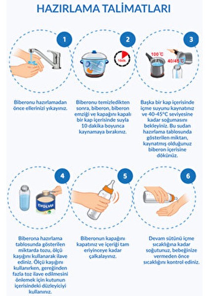 2 Devam Sütü Nutripro Plus 800 gr 3 Adet 6 Aydan İtibaren Sütlü Bebek Mamaları