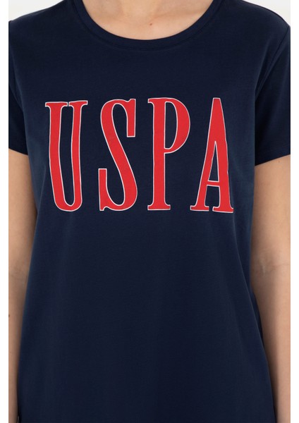 Kadın Lacivert Tişört 50285843-VR033