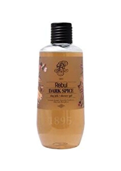 Dark Spice Duş Jeli 500 ml Paraben İçermeyen Zengin Baharatlı Koku ile Cilt Bakımı fiyatları