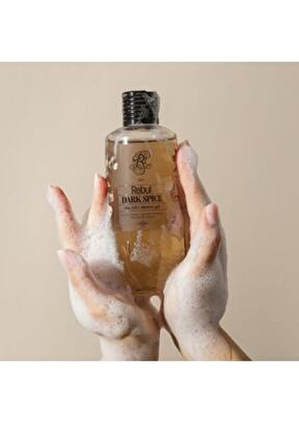 Dark Spice Duş Jeli 500 ml Paraben İçermeyen Zengin Baharatlı Koku ile Cilt Bakımı modelleri