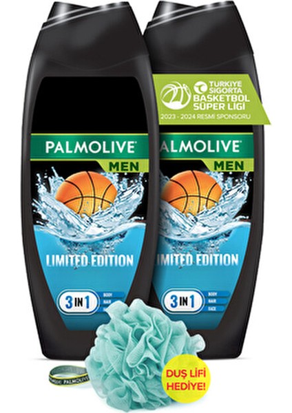 Men TBF Limited Edition 2'li Duş Jeli 2×500 ml Ferahlatıcı 3'ü 1 Arada Etki fiyatları