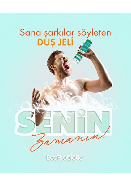 Probiyotikli Duş Jeli 300 ml Cilt İçin Nemlendirici Etki ve Ter Kokusu Geciktirme Özelliği modelleri