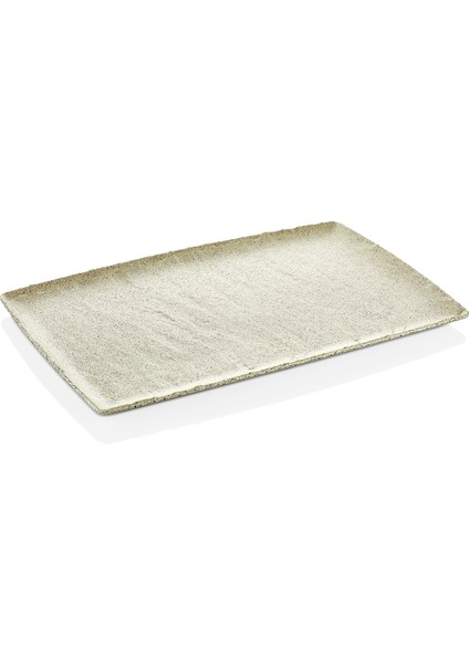 41011.WG - Polaris 3'lü Beyaz Granit Efektli Dikdörtgen Tabak Seti 53X32,5 Cm, Thermoset Melamin fiyatları