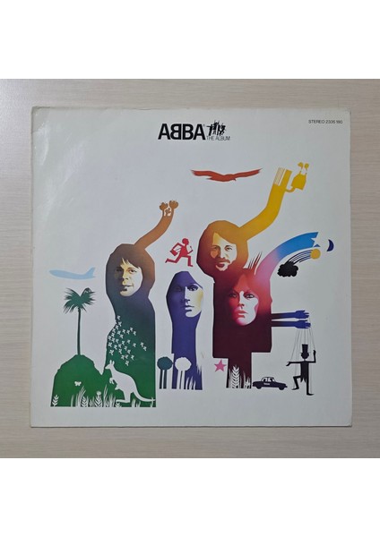 - The Album - 1977 - Dönem Baskı Plak - Longplay - Lp