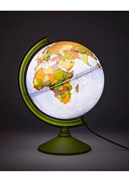 26 cm Işıklı Fiziki Küre Modern Tasarım Pastel Renklerle Eğitim Aracı indirimleri