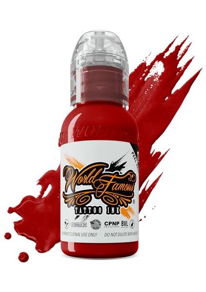 Watercolor Mini Set 4'lü Set - World Famous Ink Dövme Boyası - 1OZ/30ML modelleri