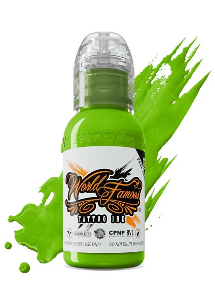 Botanical Mini 5'li Set - World Famous Ink Dövme Boyası - 1OZ/30ML fiyatları