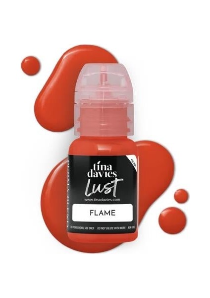 - Tina Davies Collection Lust Lip Kit - 6'lı Kalıcı Makyaj Boya Seti - 15 ml indirimleri