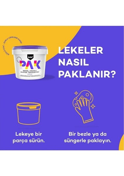 Pak Mucize Temizleyici, 500 Gram, Krem indirimleri