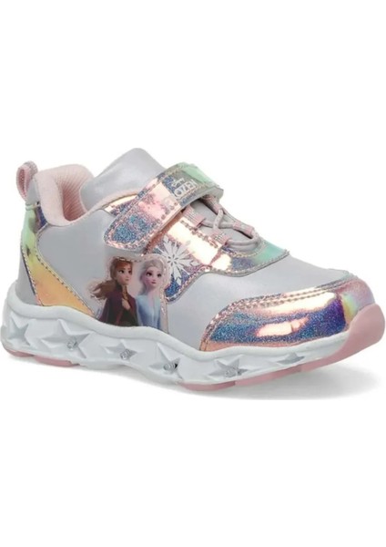 Frozen Hiby Pembe Işıklı Ortopedik Çocuk Spor Ayakkabı