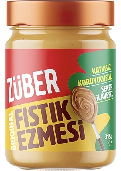 Fıstık Ezmesi 315 G x 10 Adet | Katkısız ve Doğal | Kahvaltılık ve Sağlıklı Atıştırmalık fiyatları
