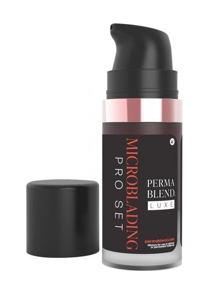 Luxe - Microblading Pro Set - 6'lı Kalıcı Makyaj Boya Seti - 15 ml fiyatları