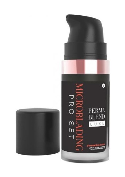 Luxe - Microblading Pro Set - 6'lı Kalıcı Makyaj Boya Seti - 15 ml modelleri