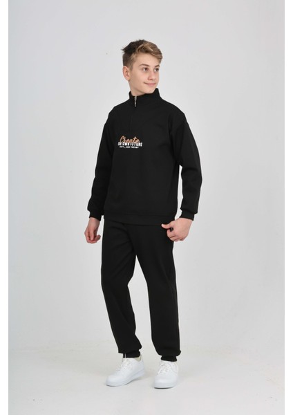 Erkek Çocuk Create Baskılı Eşofman Takım modelleri