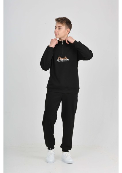 Erkek Çocuk Create Baskılı Eşofman Takım fırsatları