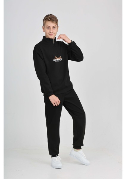 Erkek Çocuk Create Baskılı Eşofman Takım indirimleri