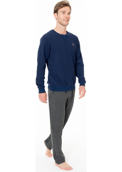 Erkek 2 Iplik Kışlık Ev Giyim Pijama Takım modelleri