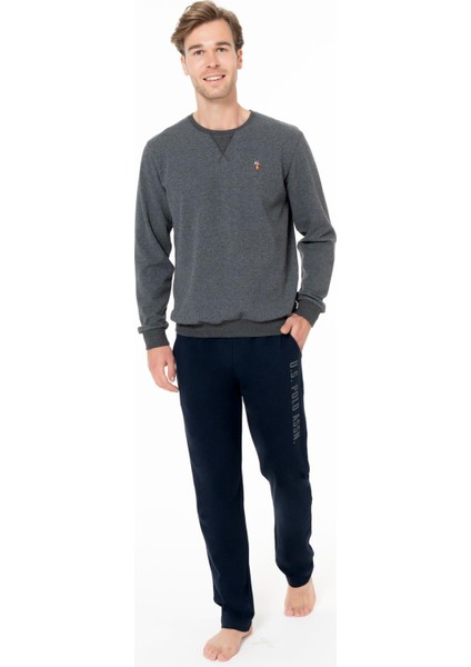 Erkek 2 Iplik Kışlık Ev Giyim Pijama Takım