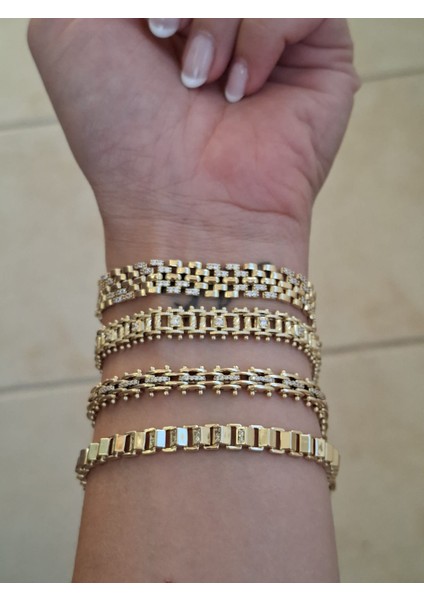 Taşlı Rlx Xuping Bileklik modelleri