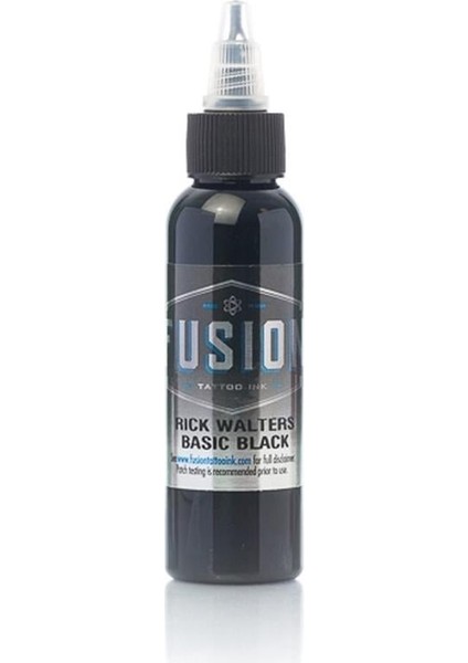Tattoo Ink - Basic Black - 4OZ/120ML