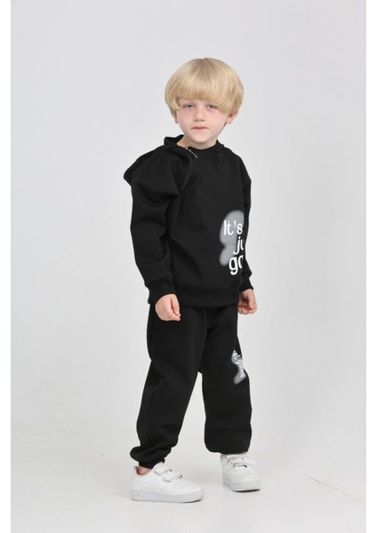 Erkek Çocuk Yaka Fermuarlı Eşofman Takım fiyatları