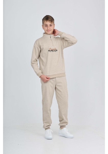 Erkek Çocuk Create Baskılı Eşofman Takım indirimleri