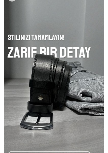 4cm SİYAH%100 Tek Kat Manda Derisi Hem Kot Için Hem Kumaş Için Kemer fırsatları