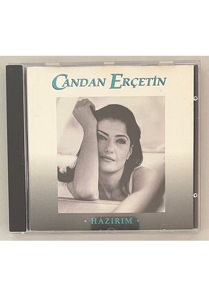 Candan Erçetin Hazırım CD (Orijnal 1995 Dönem Baskı Cd)