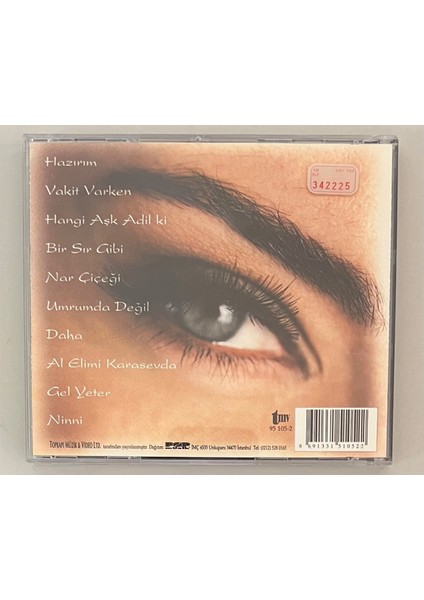 Candan Erçetin Hazırım CD (Orijnal 1995 Dönem Baskı Cd) fiyatları
