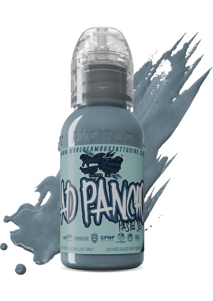 A.d Pancho Pastel No:2 - World Famous Ink Dövme Boyası - 1OZ/30ML