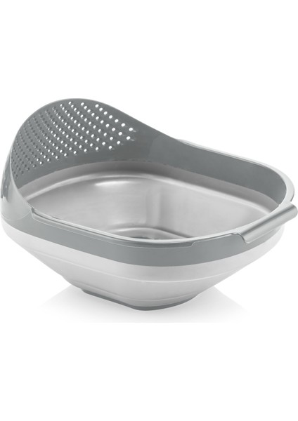 Katlanır Akordeon Süzgeç Seti 5 Parça Ergonomik Çok Amaçlı Süzgeç Çeyiz Seti modelleri