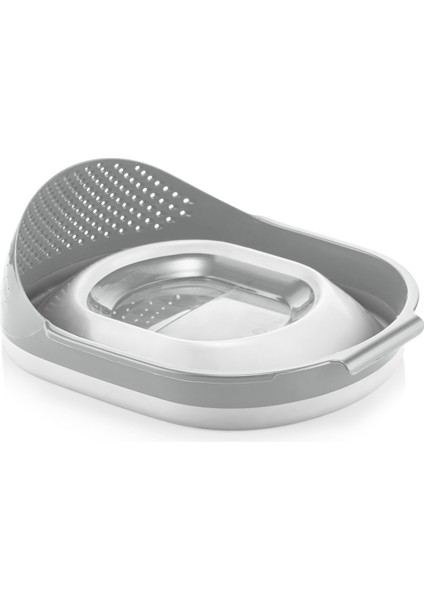 Katlanır Akordeon Süzgeç Seti 5 Parça Ergonomik Çok Amaçlı Süzgeç Çeyiz Seti fırsatları