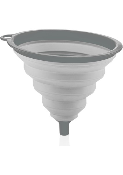 Katlanır Akordeon Süzgeç Seti 5 Parça Ergonomik Çok Amaçlı Süzgeç Çeyiz Seti