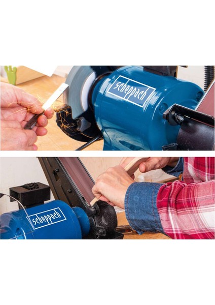 Zımpara ve Taş Motoru Sceppach BGS-700 modelleri