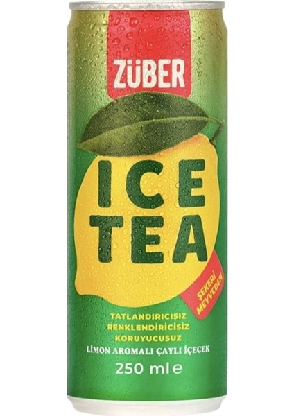 Limon Aromalı Ice Tea 250 ml x 10 Adet | Serinletici Soğuk Çay | Doğal Meyve Aromalı Içecek fiyatları