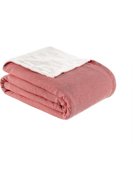 Likya Wellsoft Battaniye Kırmızı fiyatları