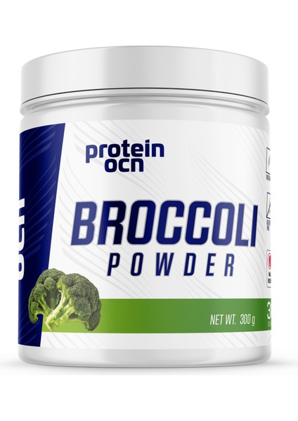 BROCCOLİ POWDER - 300g - 30 servis