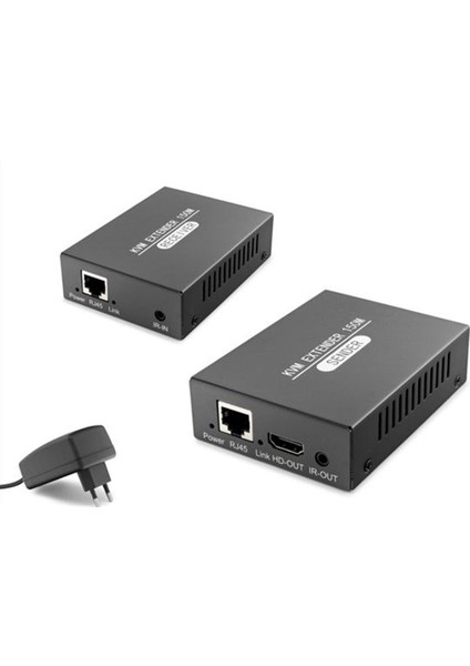 HDX1377 150M HDMI Kvm Extender Siyah