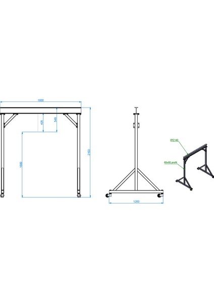 1000-2000KG Tekerli Kalıp Vinci ,2 Tona Kadar Manuel Veya Elektrikli Alçak Tavan Vinci fırsatları