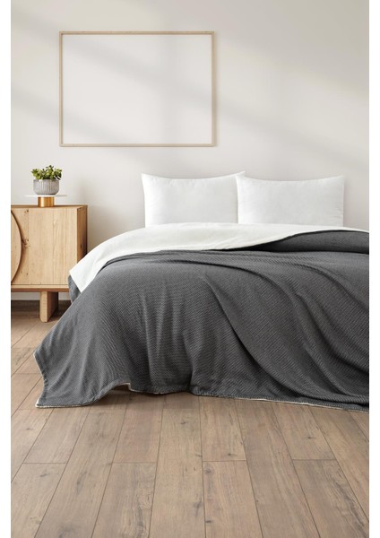 Likya Wellsoft Battaniye Siyah