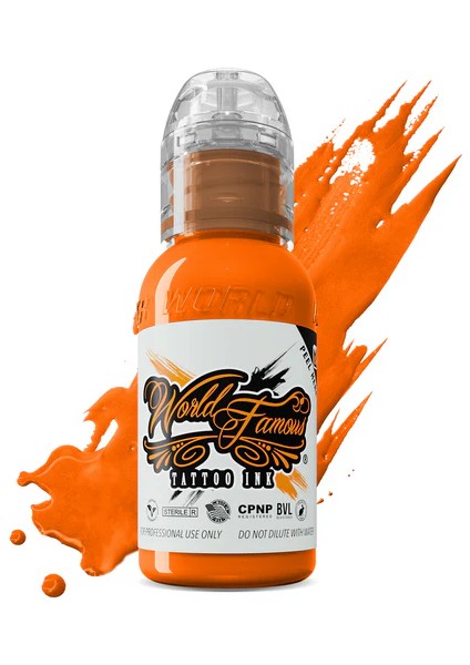 Melek Neon Effect Series Red 6'lı Set - World Famous Ink Dövme Boyası - 1OZ/30ML fırsatları