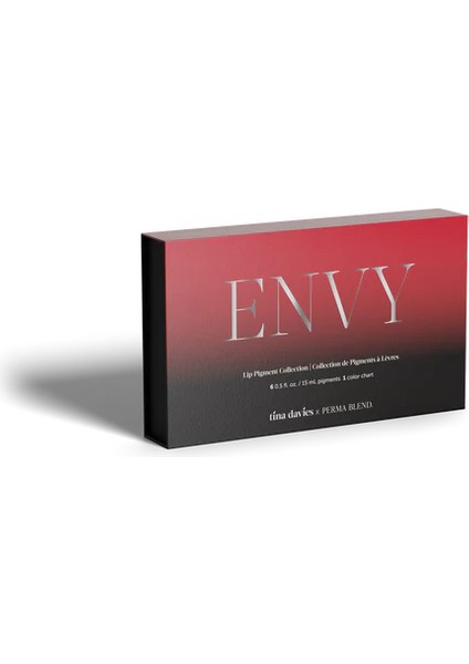 - Tina Davies Collection Envy Lip Collection - 6'lı Kalıcı Makyaj Boya Seti - 15 ml