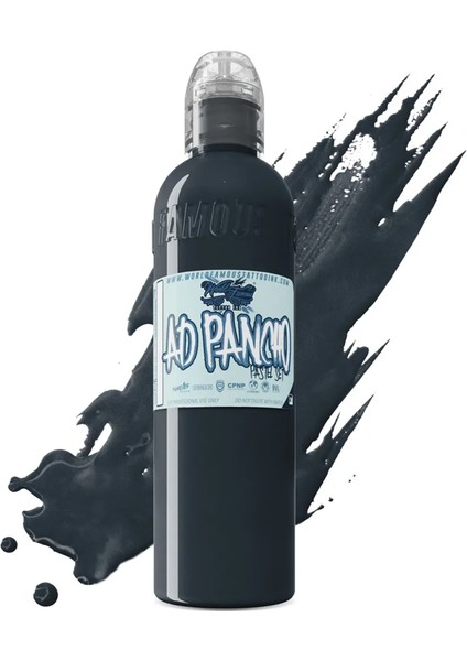 A.d Pancho Pastel No:4 - World Famous Ink Dövme Boyası - 4OZ/120ML