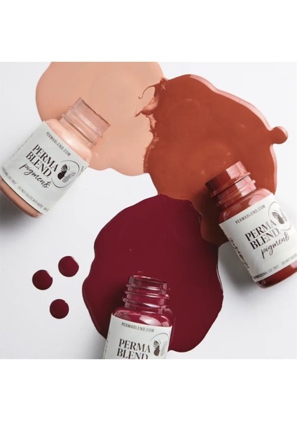 - Vava Voom Lip Kit - 3'lü Kalıcı Makyaj Boya Seti - 15 ml