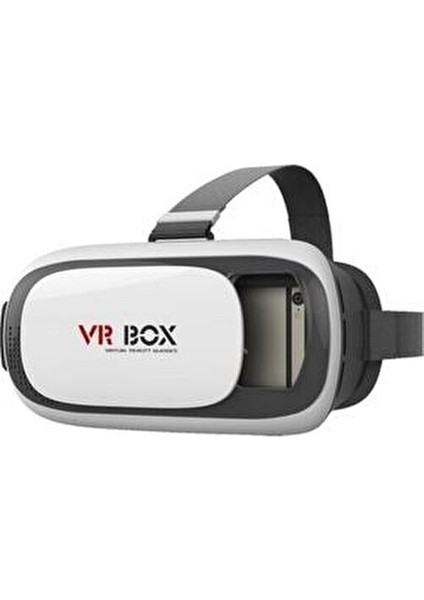 VR Box Sanal Gerçeklik Gözlüğü Kumandalı Kullanım İçin Uygun Yeni Nesil Tasarım fiyatları