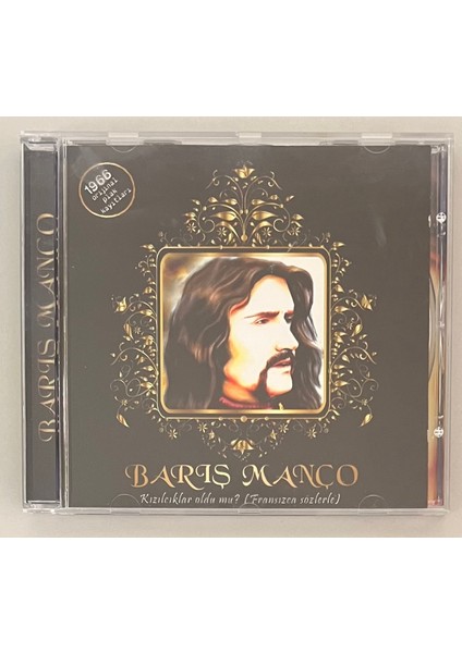 Barış Manço Kızılcıklar Oldu Mu CD (Orijnal 2009 Orijinal Dönem Baskı Cd)