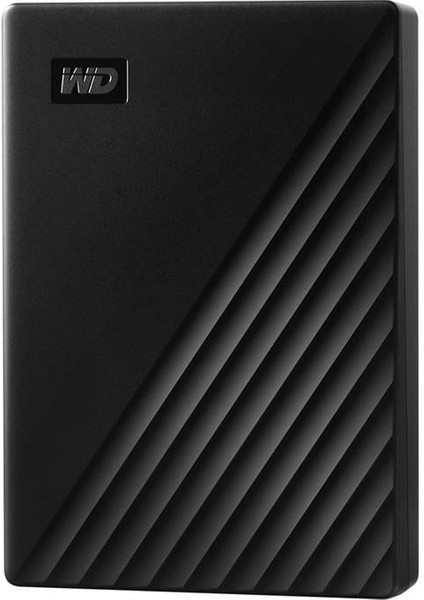 Wd 4tb My Passport WDBPKJ0040BBK-WESN 2.5" USB 3.2 Siyah Harici Harddisk