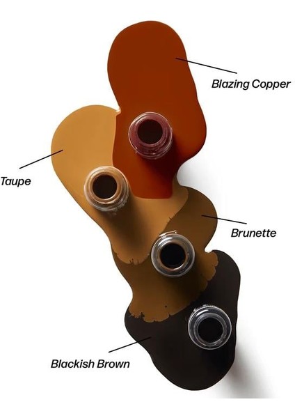 - Light To Dark Eyebrow Mini Set - 4'lü Kalıcı Makyaj Boya Seti - 15 ml fiyatları