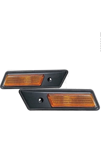 Bmw E32 Kasa 1990-1995 Uyumlu Sarı Çamurluk Sinyali Sağ + Sol Takım 2 Adet fiyatları