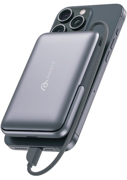 Charge Hand 10.000 Mah 22.5W Powerbank Dijital Ekran Magsafe Hızlı Şarj Apple Watch/airpods/telefon fiyatları